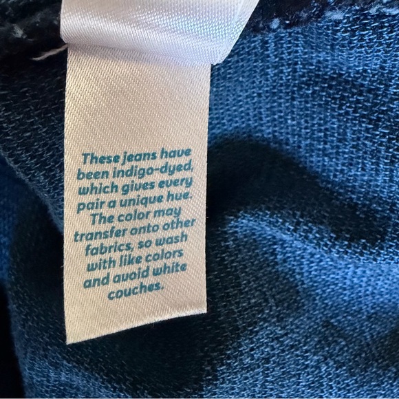 Marine Layer Indigo Archive Sawyer Camp Shirt Size Large 41223 - Picture 12 of 13